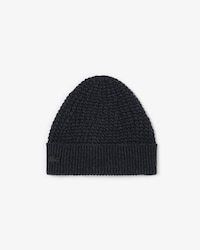 Unisex Getextureerde Muts van Gemengde Wol