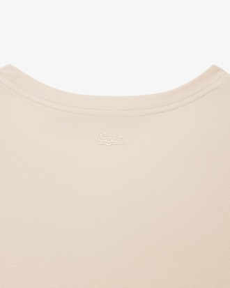 Runway Zijden Piqu&eacute; Tanktop