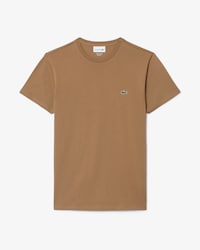 Katoenen Pima T-shirt