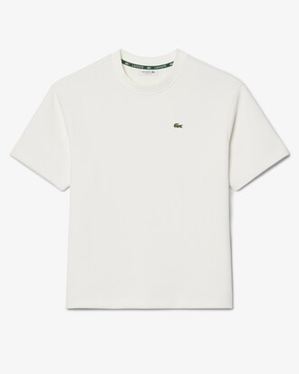 Oversized Dubbelzijdig Piqué T-shirt