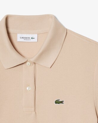 Regular Fit Soepel Petit Piqu&eacute; Polohemd