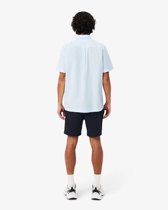 Regular Fit Stretch Katoenen Short