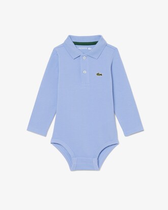 Langmouwige Piqu&eacute; Bodysuit Jonge Kinderen