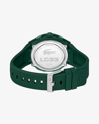 LC33 Analoog en Digitaal Siliconen Horloge