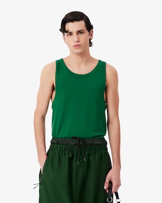 Runway Zijden Piqu&eacute; Tanktop