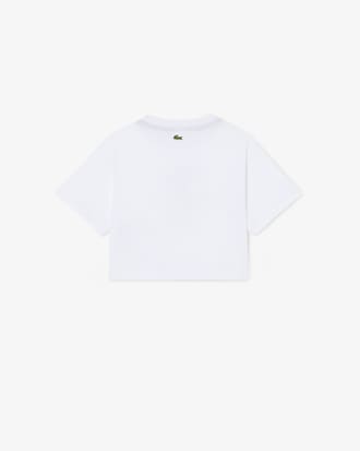 Oversized Katoenen T-shirt met Print   