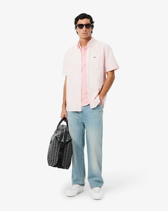 Regular Fit Katoenen Pima Polohemd