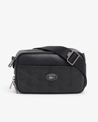 Leren Monogram Opbergtas