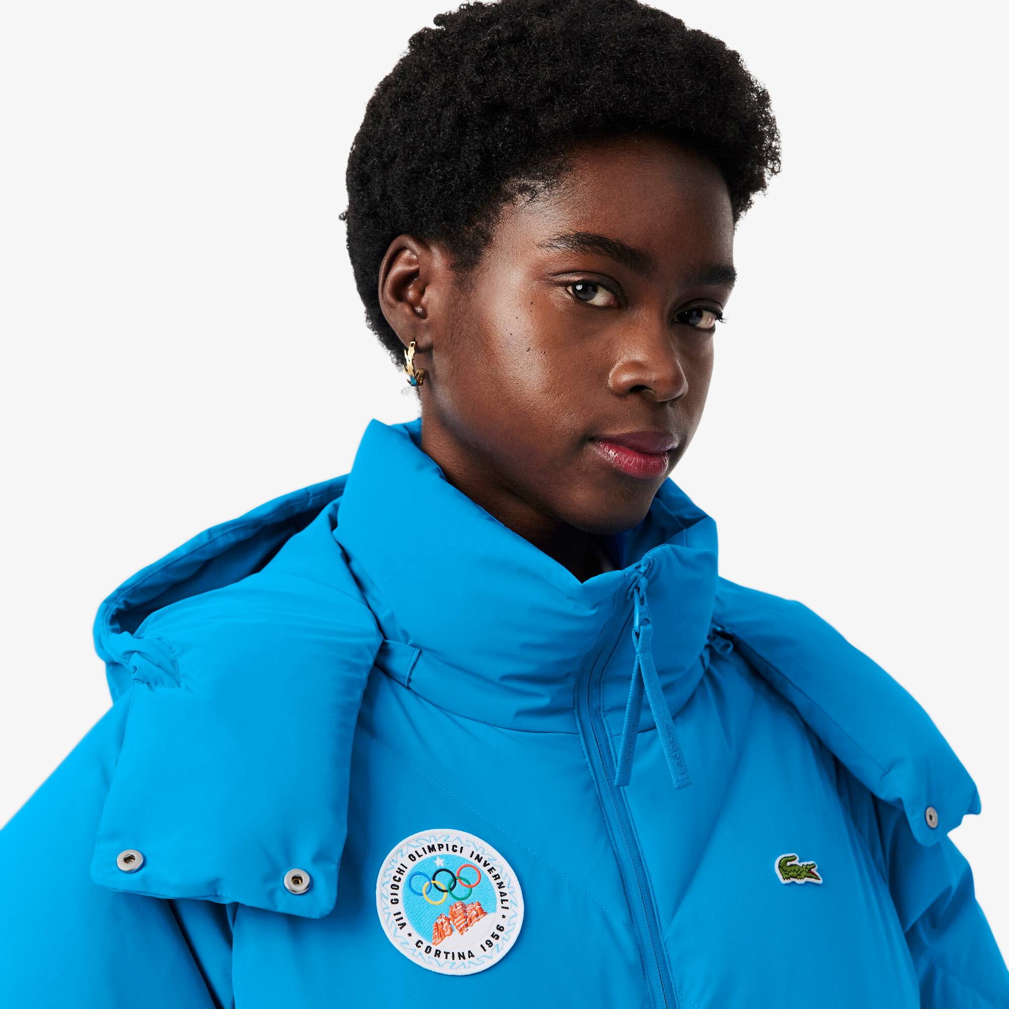 Olympic Heritage Cortina 1956 Pufferjack - Dames Jacks & Jassen