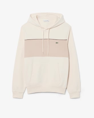 Colourblock Fleece Hoodie