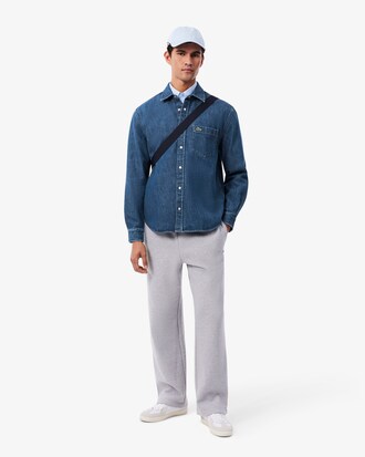 Regular Fit Denim Hemd