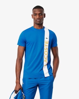 Ultra Dry Sport-T-shirt met Printmerk