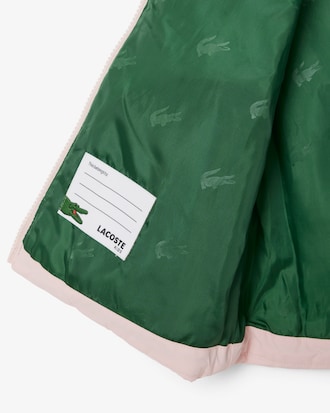 Unisex Mouwloos Tafzijden Donsjack