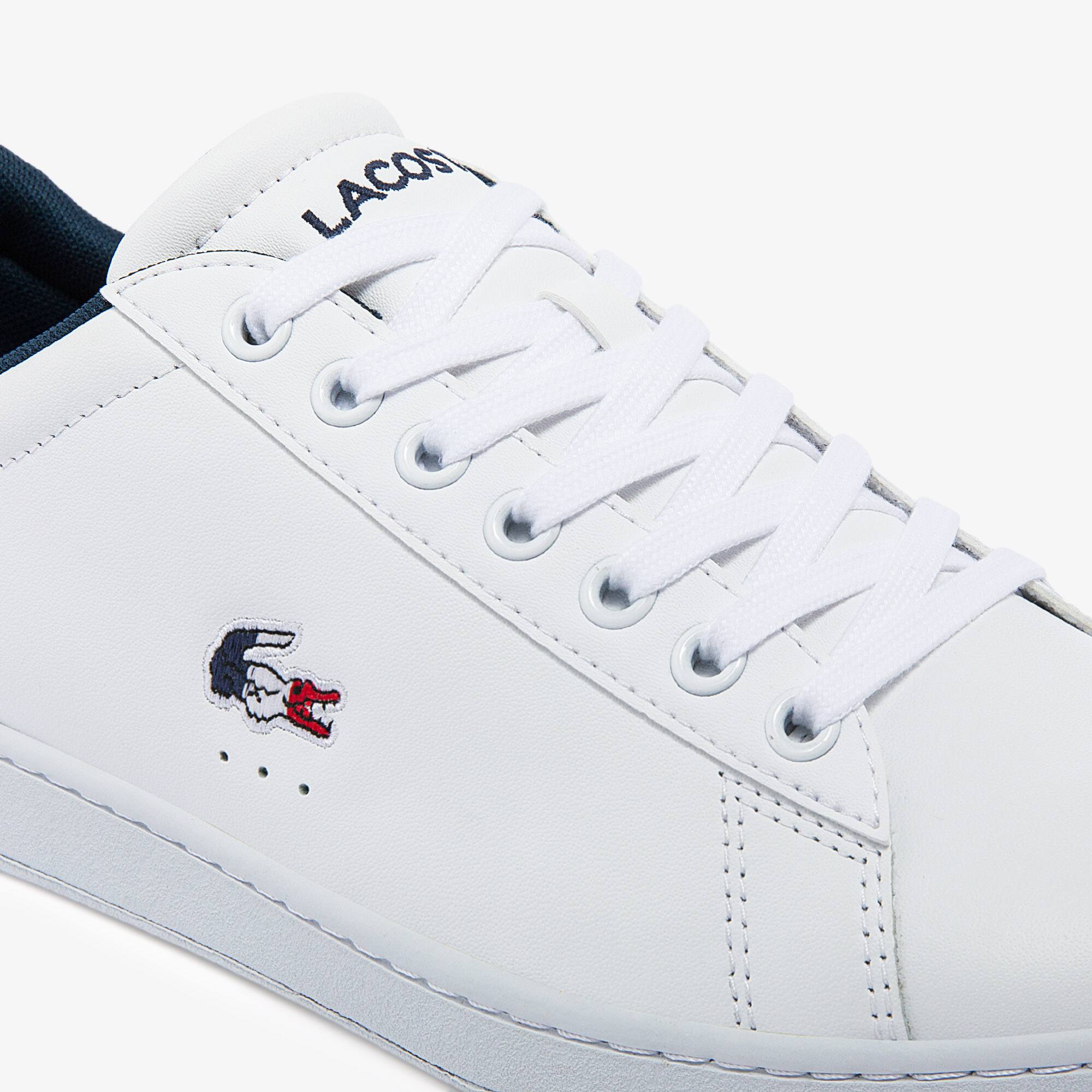Carnaby Evo-sneakers heren van leer en synthetische stof | LACOSTE