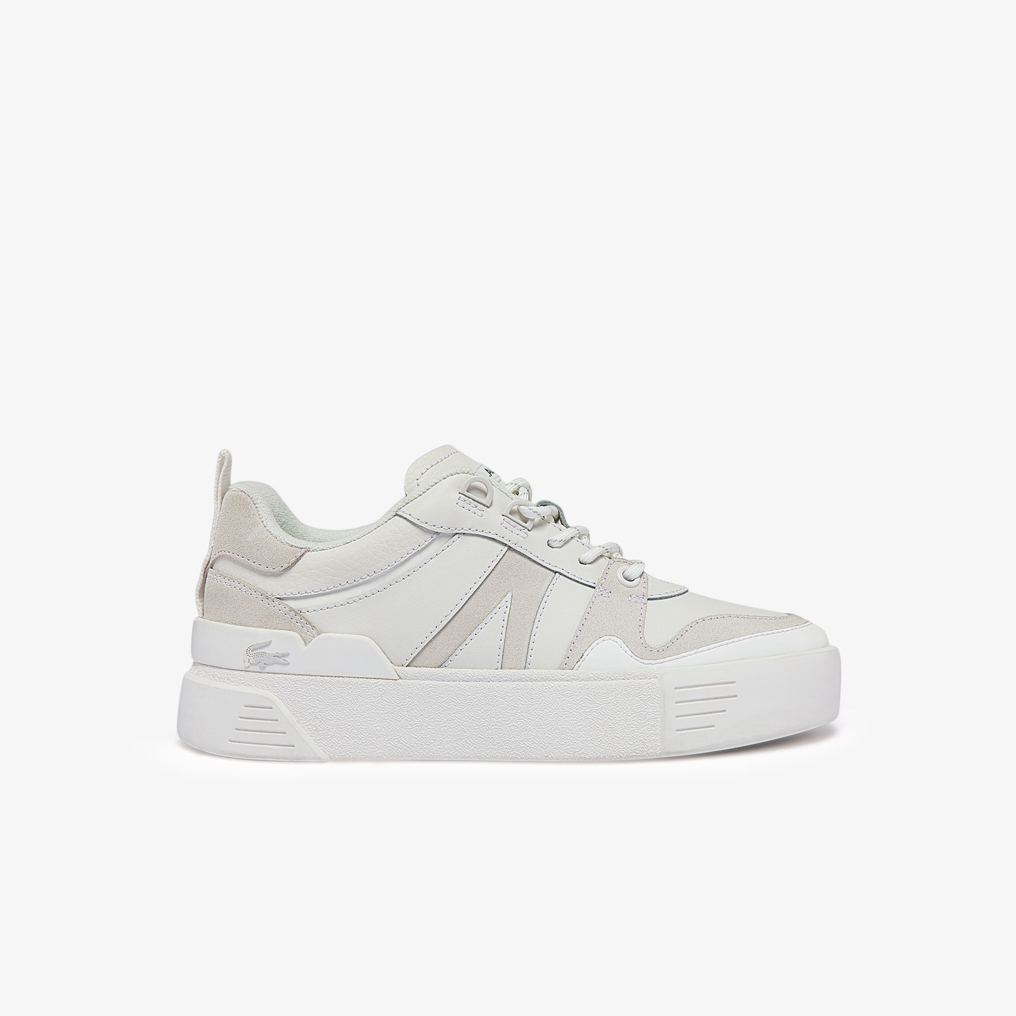 L002-sneakers dames leer - Damessneakers - Nieuw 2023 | Lacoste