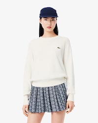 Katoenen Sweater met Mossteek