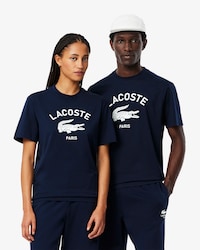 Katoenen T-shirt met Kenmerkende Print