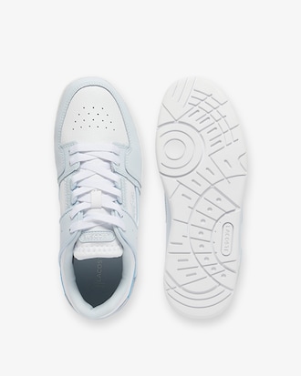 Court Cage Leren Damessneakers