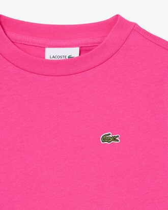 Unisex Katoenen Crewneck T-shirt
