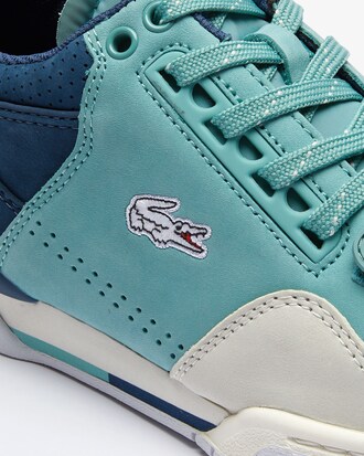 Missouri-herensneakers van leer