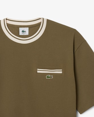 Archiefeditie Mini-Piqué T-shirt