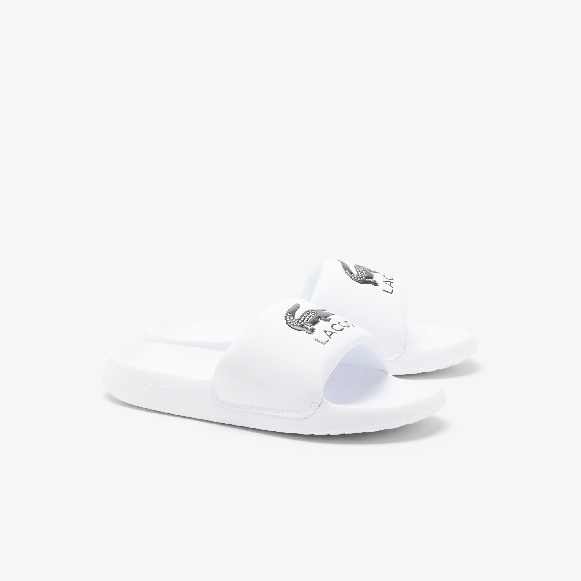 Serve Slide Heren Flip-flops sandalen Nieuw 2025 Lacoste