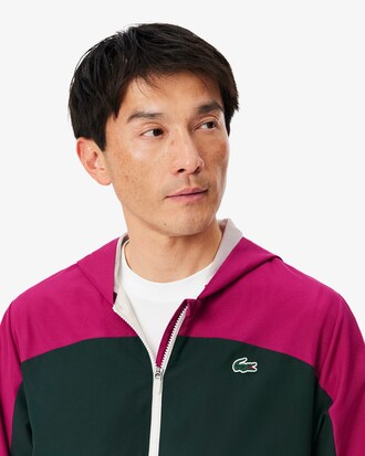 Colourblock Sporttrainingsjack
