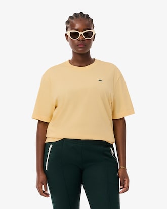 Relaxed Fit Zacht Katoenen T-shirt