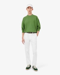 Slim Fit Stretch Chinobroek van Keperstof