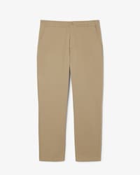 Regular Fit Katoenen Gabardine Chinobroek