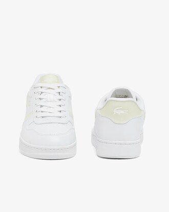 T-Clip Set Leren Sneakers Junioren