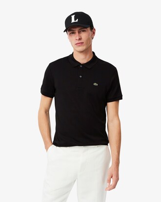 Regular Fit Katoenen Pima Polohemd