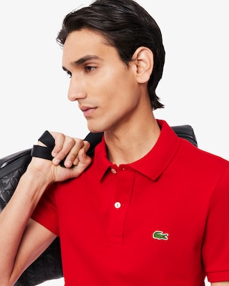 Slim Fit L.12.12 Piqu&eacute; Polohemd