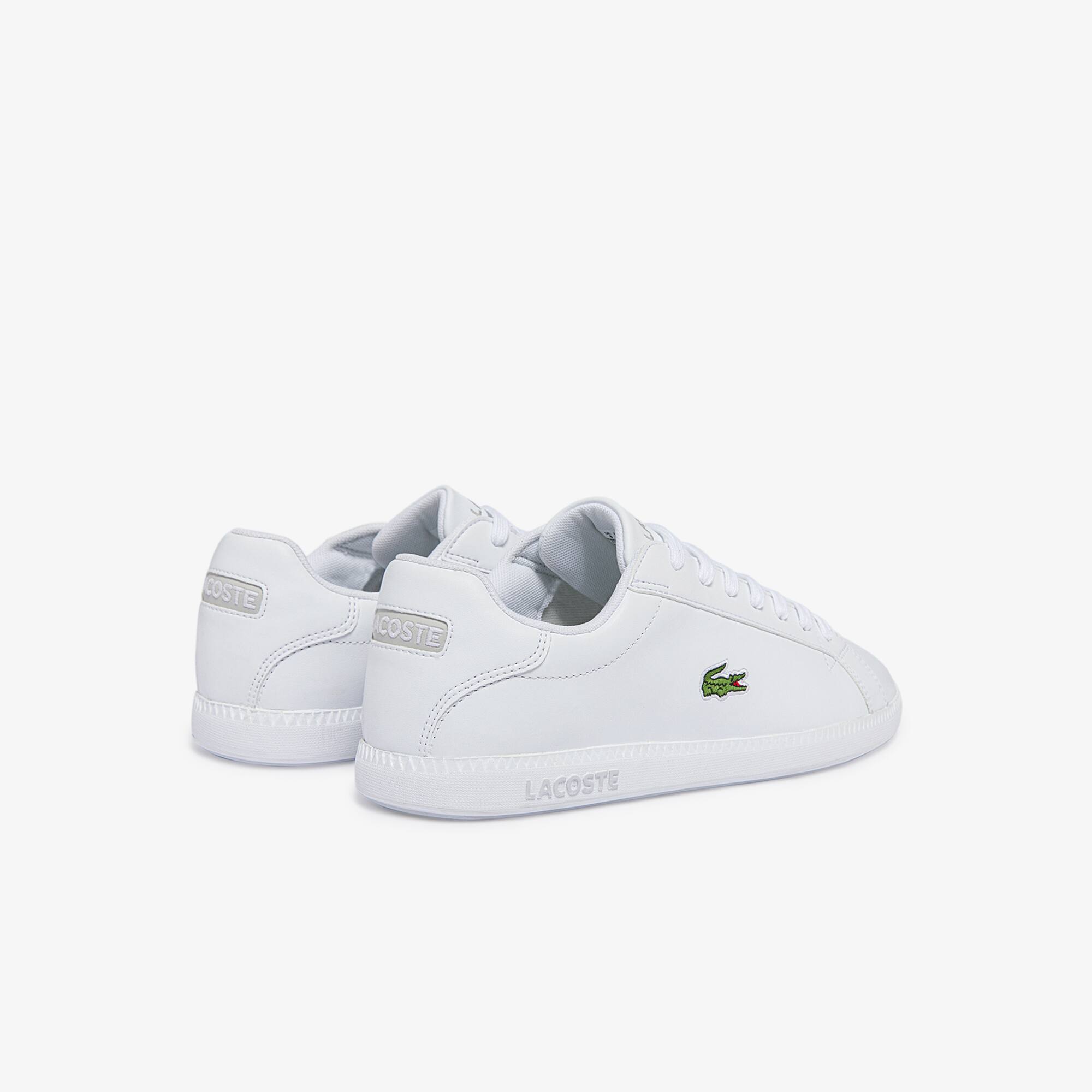 Graduate-sneakers heren van leer | LACOSTE