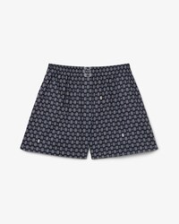 Oversized Bermudabroek met Prints