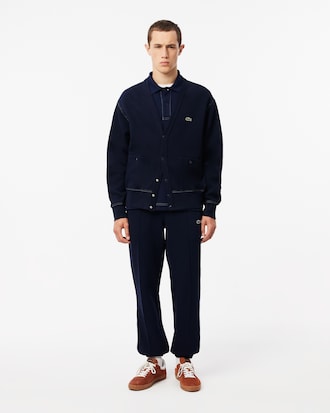 Regular Fit Piqué Sweatbroek