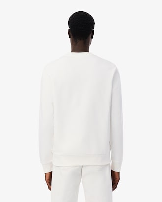 Gestreepte Band Fleece Sweatshirt