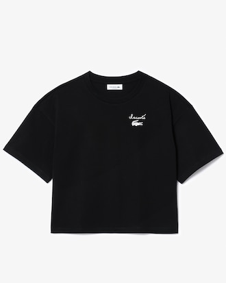 Katoenen T-shirt met Logo