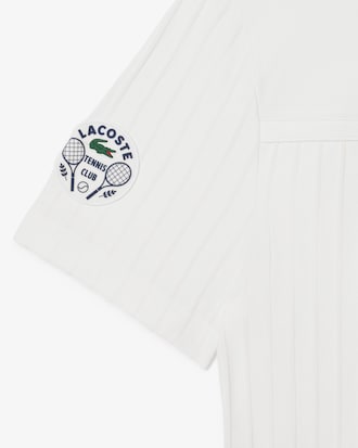 Ultra Dry Badge Accent Heritage Tennis-Polohemd