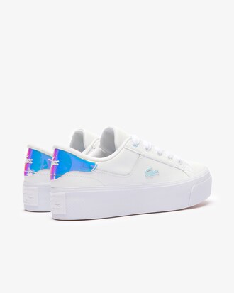 Ziane Platform sneakers van leer voor dames