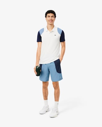 Waterafstotende Colourblock sportshort