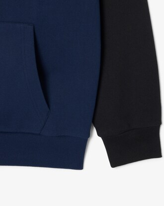 Colourblock Hoodie met Rits
