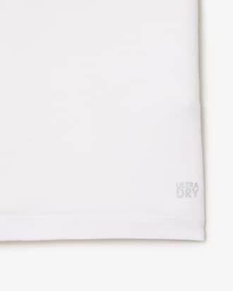 Oversized Technisch Katoenen Tennis-T-shirt