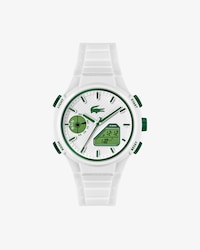 LC33 Analoog en Digitaal Siliconen Horloge
