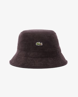 Corduroy Bucket Hoed
