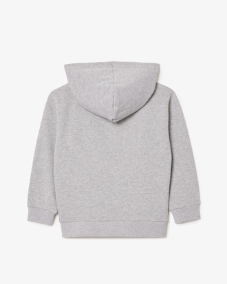 Hoodie met Grafische Krokodil