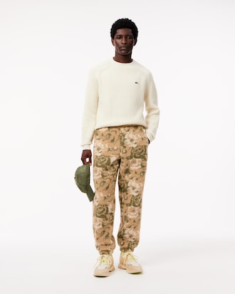 Regular Fit Sherpa Sweatbroek