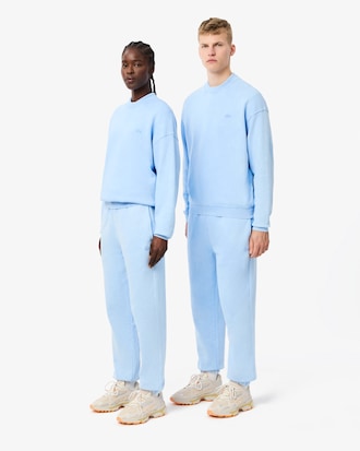 Regular Fit Katoenen Sweatbroek
