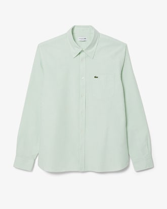 Regular Fit Gestreept Oxford Hemd