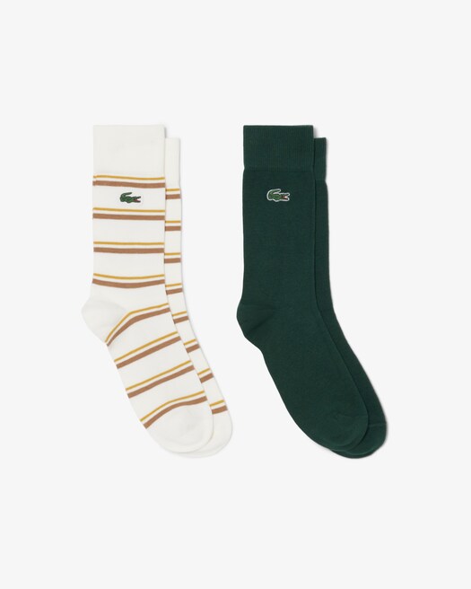 Vert / Blanc / Jaune / Marron